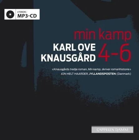 Min Kamp 4-6 Av Karl Ove Knausgård