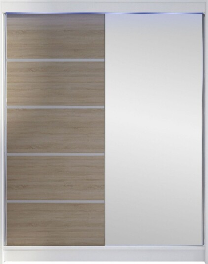 Pickering Garderobe Med Speil 150x200 cm -