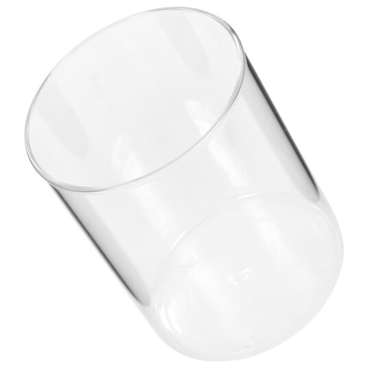 vidaXL Glasskrukker med kork 6 stk 650 ml