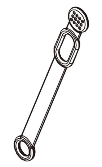 Buzzrack Reservedel 130-00762-16C Buzzrack Reservedel 130-00762-16C