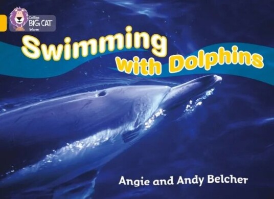 Swimming With Dolphins Av Angie Belcher, Andy Belcher
