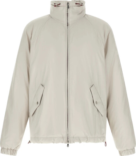 Brunello Cucinelli Herre Jakker Hvit M,