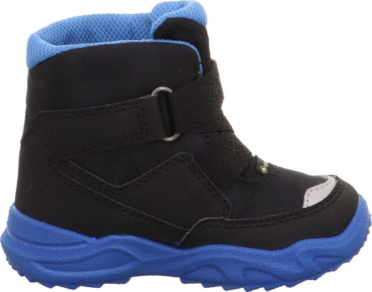 Superfit Glacier GTX Vintersko Black/Blue 25