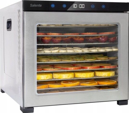 Salente Quickdry, Frukttørker, Rustfritt Stål
