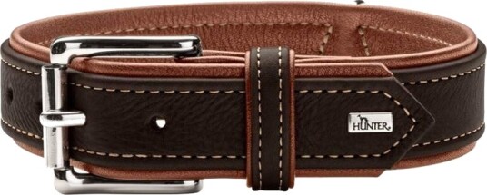Hunter Canadian Up Halsbånd Black 45 cm