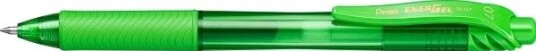 Pentel Energel X - Rulleballpenn - Lysegrønn - Gelblekk - 0.7 Mm - Retraktil Pentel Energel X - Rulleballpenn - Lysegrønn - Gelblekk - 0.7 Mm - Retraktil
