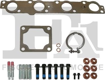 Monteringssett lader FA1 KT130090