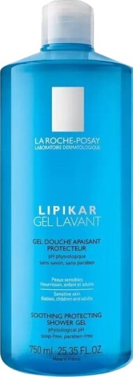 La Roche-Posay Lipikar Soothing Protecting Shower Gel 750 ml Dusjsåpe