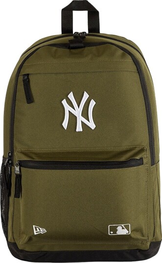New Era Mlb Delaware Backpack Neyyan   Khaki green   ONE SIZE