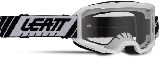 Leatt Crossbriller  Vizion 2.5 Hvit Klar 90 VLT