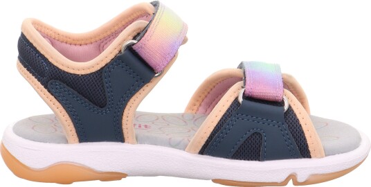 Superfit Pebbles Sandaler Blå/Oransje 27 Superfit Pebbles Sandaler Blå/Oransje 27