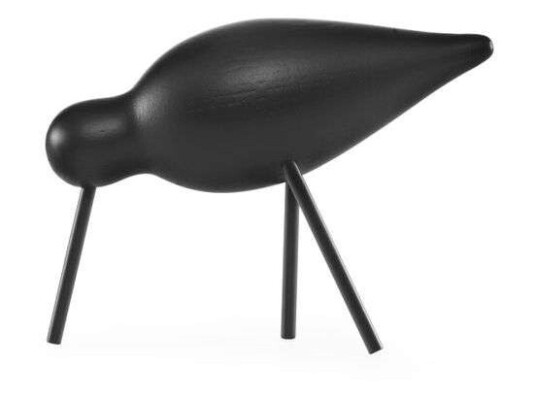 Normann Copenhagen Shorebird svart mellom Normann Copenhagen Shorebird svart mellom