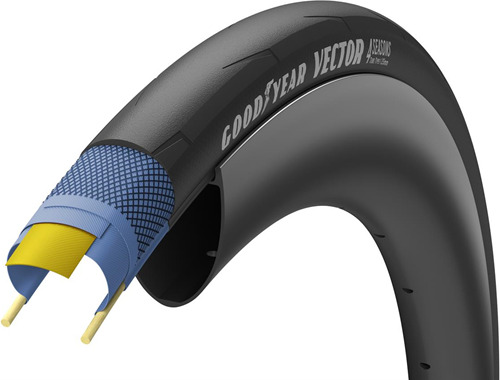 Goodyear Vector 4Season 700 x 28c TubeType Goodyear Vector 4Season 700 x 28c TubeType