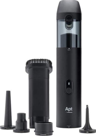 Apt Clean Go 100 Mini håndholdt støvsuger 78250 sort