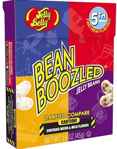 Jelly Belly Bean Boozled 45 gram USA Import