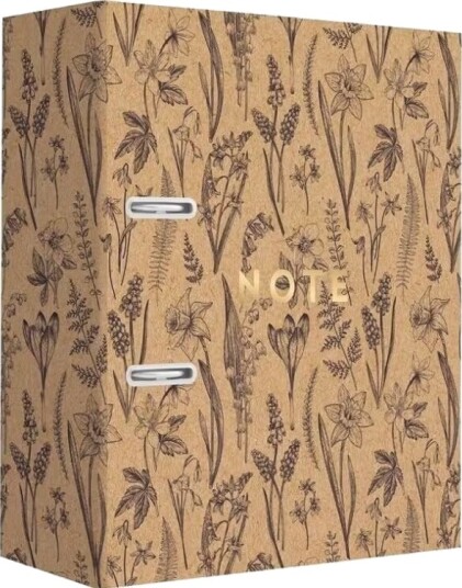 Binder Interdruk Binder A4/75K Kraft Botaniqe Binder Interdruk Binder A4/75K Kraft Botaniqe