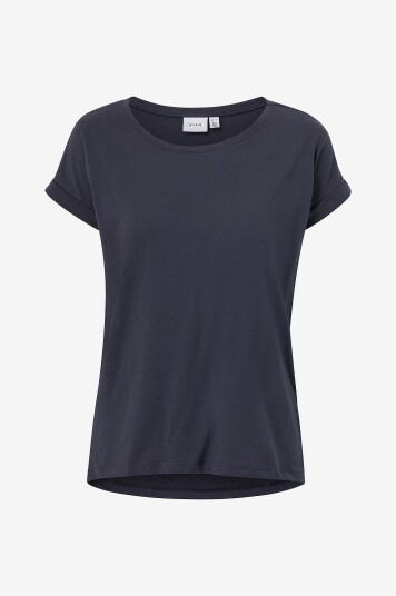 Vila - Topp viDreamers New Pure T-shirt - Blå
