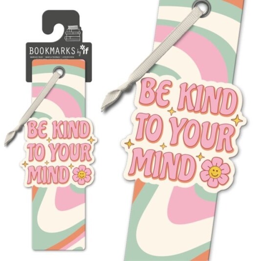 Quirky Bookmarks Be Kind