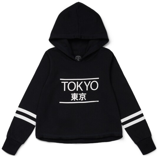 Luca &  Lola Diana Hoodie Black 134-140
