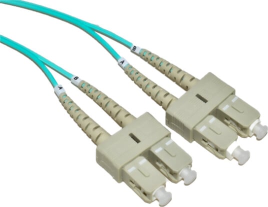 LinkIT Fiber Cord OM3 SC/SC 0.5m