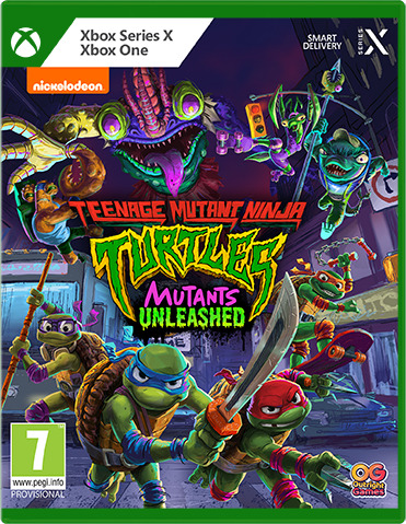 Teenage Mutant Ninja Turtles: Mutants Unleashed Xbox Series X