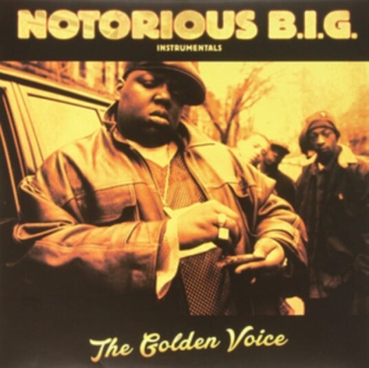 The Notorious B.I.G.  The Golden Voice  LP/Vinyl