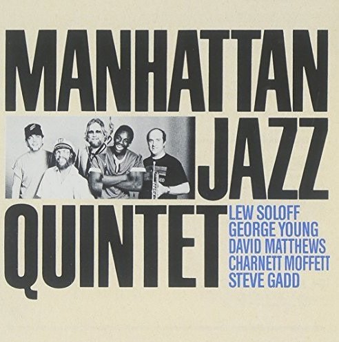 Manhattan Jazz Quintet  Manhattan Jazz Quintet  CD