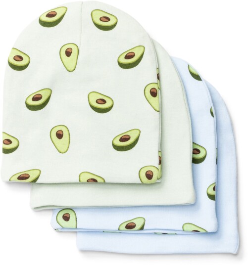 Tiny Treasure Sarah Lue 4-Pack Baby Blue 68-74