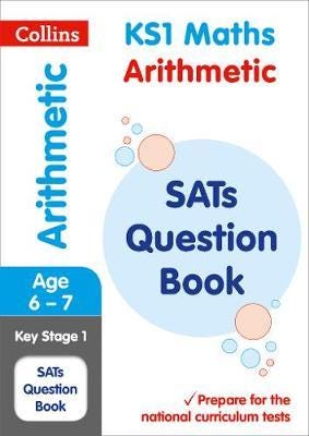 KS1 Maths Arithmetic Practice Book  Ideal for Use at Home