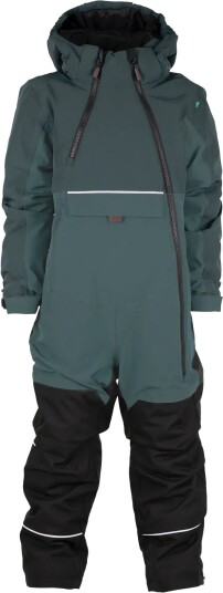 Lindberg Kids" Anorak Overall Dark Teal/lagoon 120