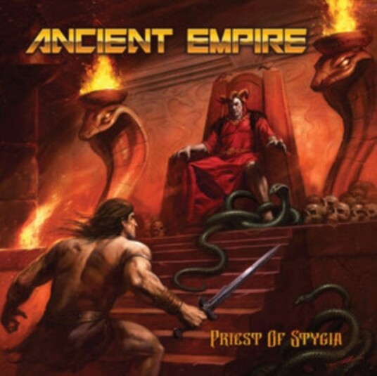 Ancient Empire Priest Of Stygia Uk Vinyl