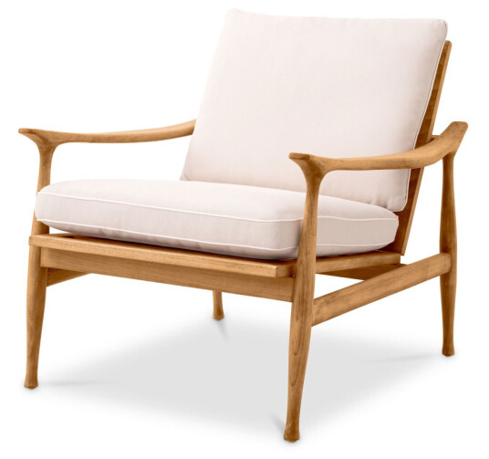 Manzo lenestol natural teak Manzo lenestol natural teak
