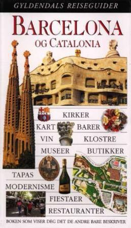 Barcelona og Catalonia, Veldig pen bok / som ny