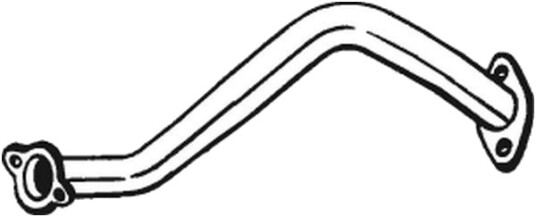 Eksosrør BOSAL 750-205