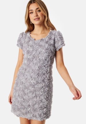 Ida Sjöstedt Parker Dress Silver Blue 42 Ida Sjöstedt Parker Dress Silver Blue 42
