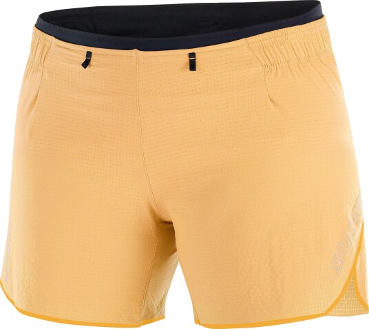 Salomon Women"s Sense Aero 5"" Shorts Warm Apricot Warm Apricot/ L Salomon Women"s Sense Aero 5"" Shorts Warm Apricot Warm Apricot/ L