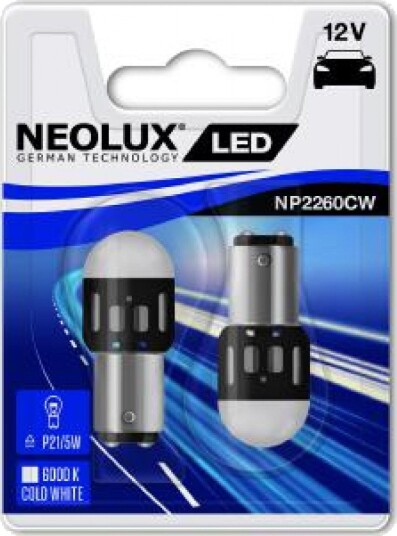 Lyspære,blinklys NEOLUX® NP2260CW-02B Lyspære,blinklys NEOLUX® NP2260CW-02B