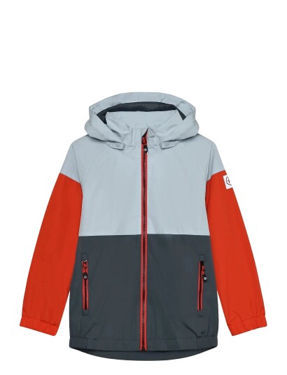 Color Kids Jacket Colorblock Multi/patterned 128