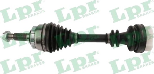 LPR DS60857 Drivaksel