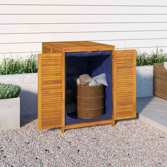 vidaXL Putekasse 70x87x104 cm heltre akasie