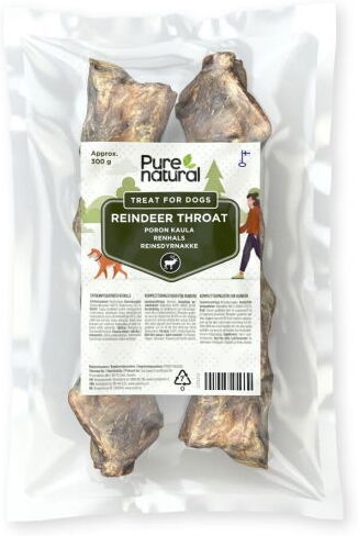 Purenatural Reinsdyrnakke 300 G