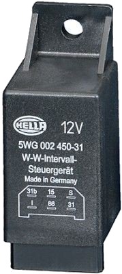 Relè vaskeintervall HELLA 5WG 002 450 311