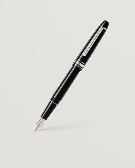 Montblanc 146 LeGrand Meisterstück M Fountain Pen Platinum Line