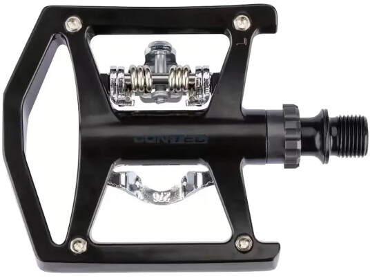 CONTEC SPADE kombipedaler SPD/flats sort