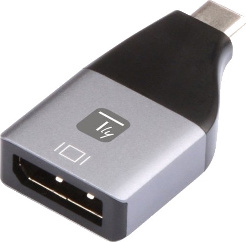 Techly Iadap Usbc Dp4k Usb Type C Displayport Utgang 3840 X 2160 Piksler Techly Iadap Usbc Dp4k Usb Type C Displayport Utgang 3840 X 2160 Piksler