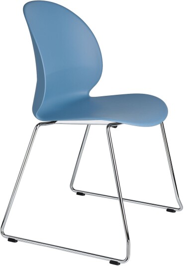 Fritz Hansen - N02-20 Recycle Light Blue Spisestoler Nendo Blå Metall/plast