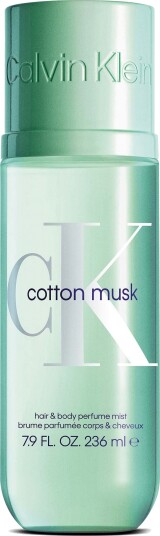 Calvin Klein Cotton Musk 236 ml Hair & Body Mist Parfyme til Dame