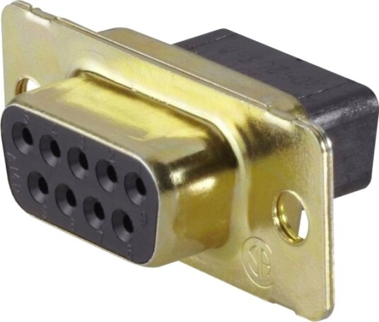 Te Connectivity Amplimite Hd 20 Hdp 20 1658643 1 D Sub Hannstiftlist 180° Poltall: 9 1 Stk Te Connectivity Amplimite Hd 20 Hdp 20 1658643 1 D Sub Hannstiftlist 180° Poltall: 9 1 Stk
