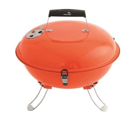 Easy Camp Adventure, Grill, Kull (Drivstoff), Tønne, Rist, Oransje, Rund