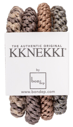 Bon Dep Kknekki Bundle Brown/Green Glitter Mix